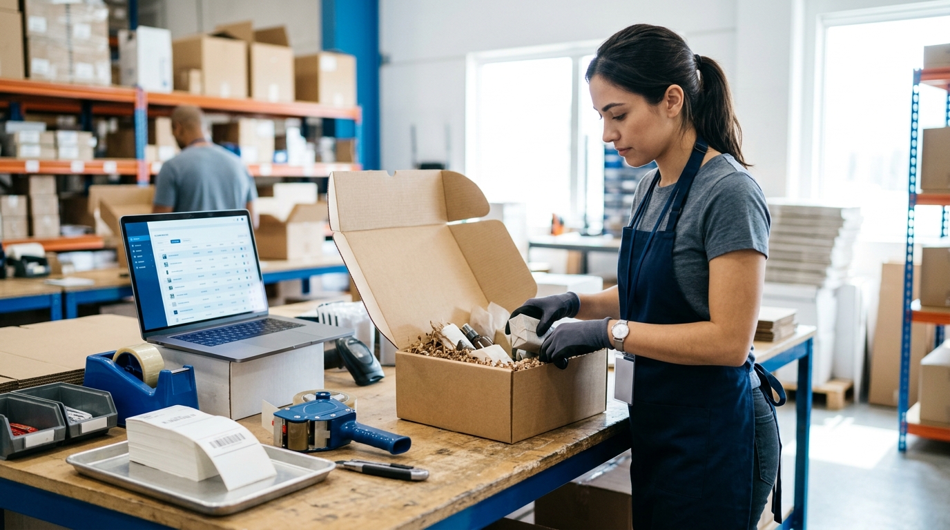 Retail-Logistik